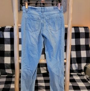 Girls L.E.I. Kate low-rise skinny jeans size 14 regular